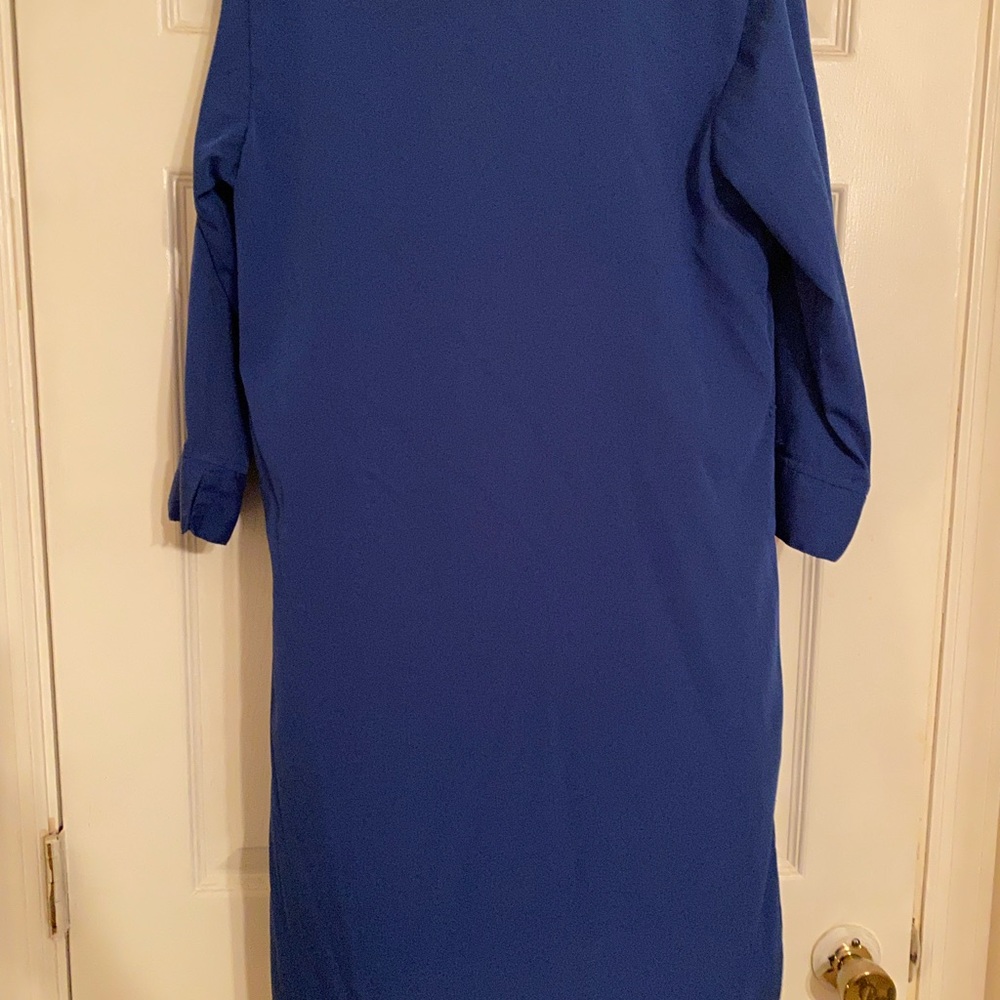 Blue dress. Small. Brand new.